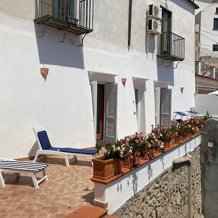 Casa Maia Blu Villa Praiano Eksteriør billede