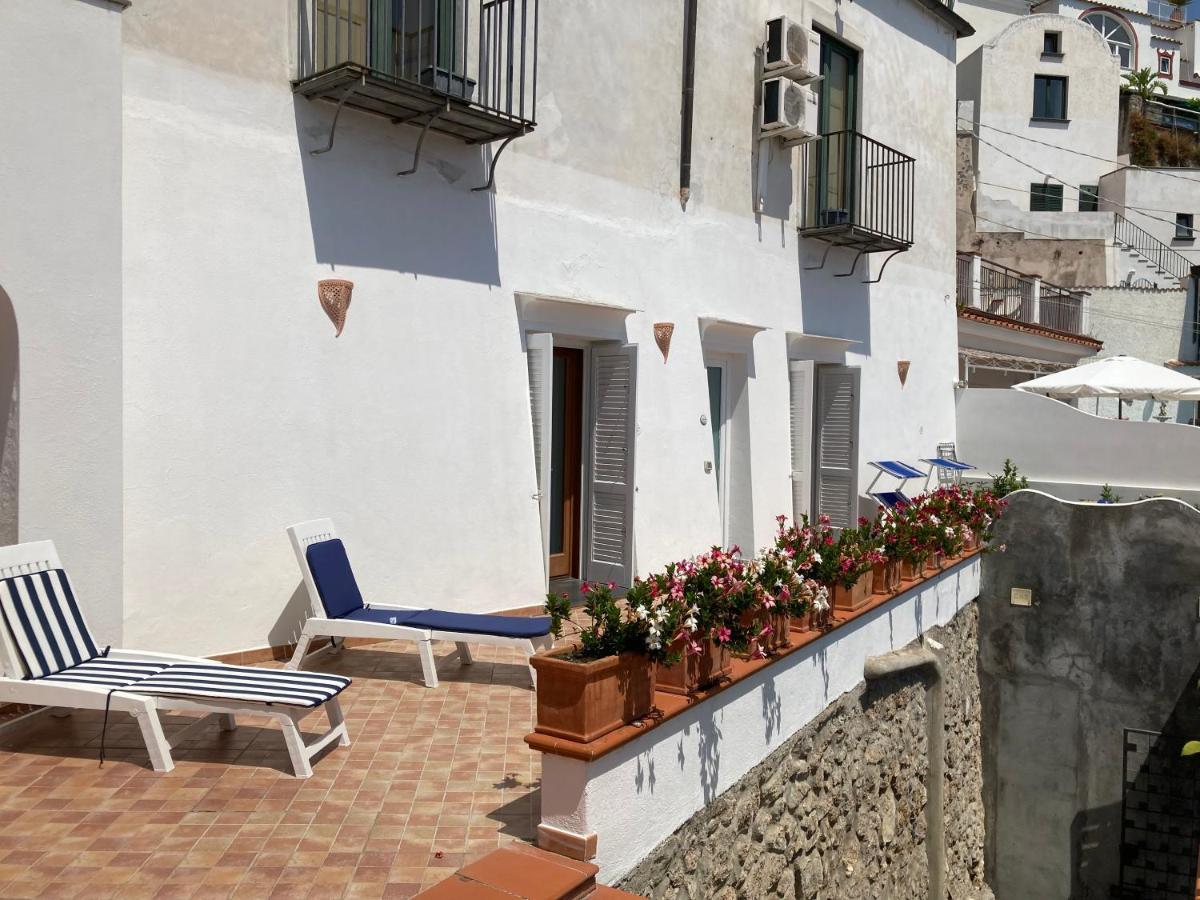 Casa Maia Blu Villa Praiano Eksteriør billede