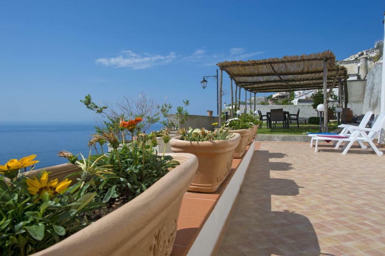 Casa Maia Blu Villa Praiano Eksteriør billede