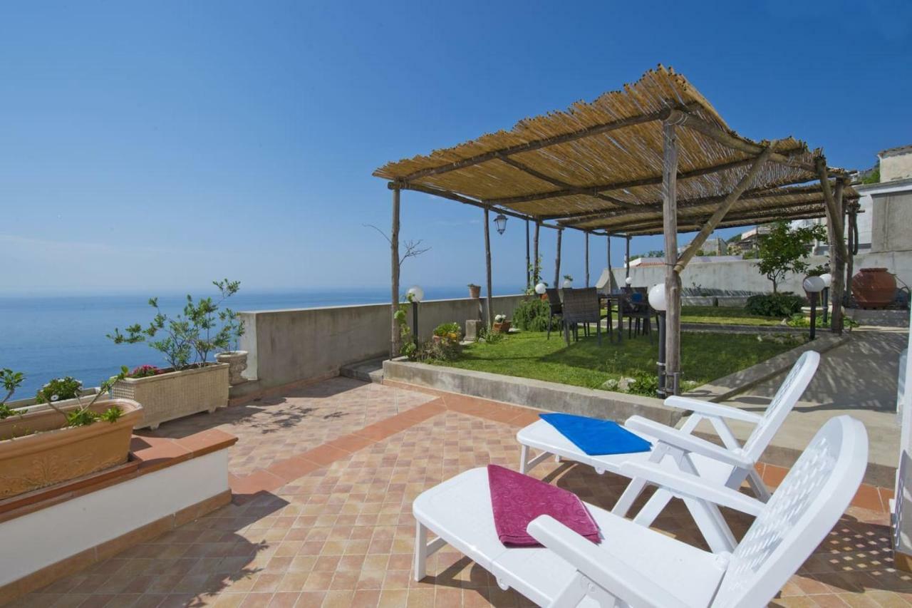 Casa Maia Blu Villa Praiano Eksteriør billede