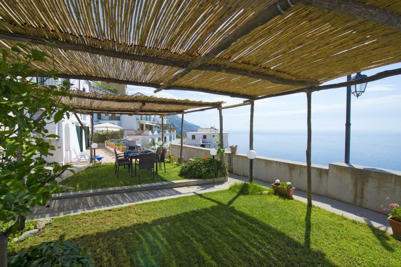 Casa Maia Blu Villa Praiano Eksteriør billede