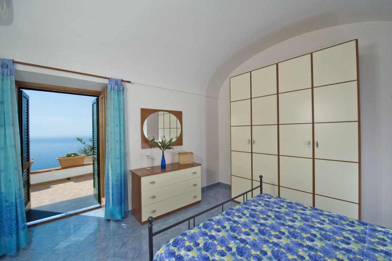 Casa Maia Blu Villa Praiano Eksteriør billede