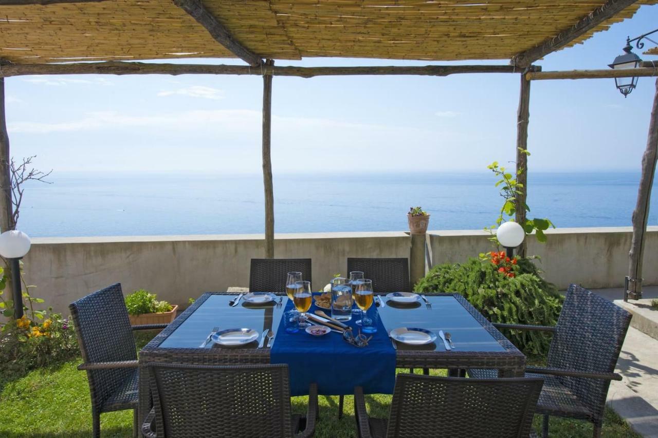 Casa Maia Blu Villa Praiano Eksteriør billede
