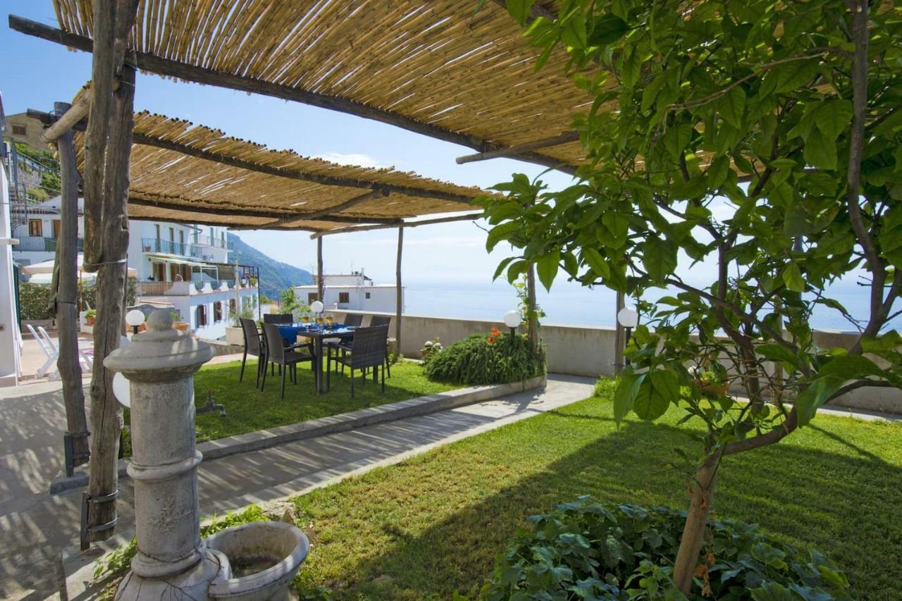 Casa Maia Blu Villa Praiano Eksteriør billede