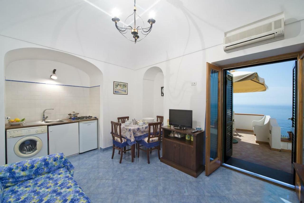 Casa Maia Blu Villa Praiano Eksteriør billede